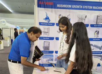 Satrise at India Mushroom Days 2024 Exhibition