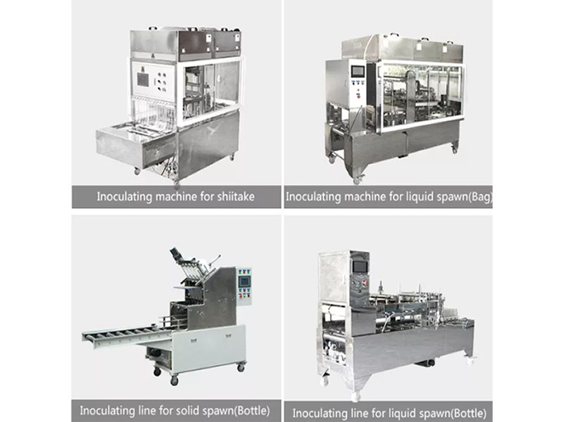 Mushroom Inoculation Machinery