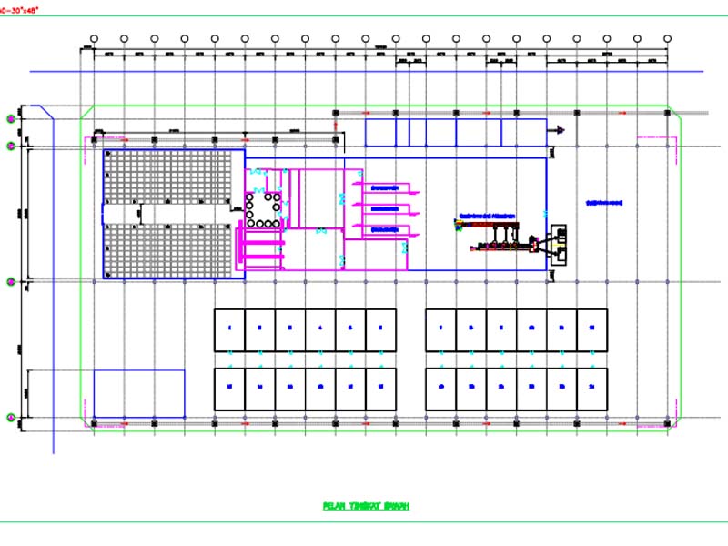 Usual Mushroom Farm Design