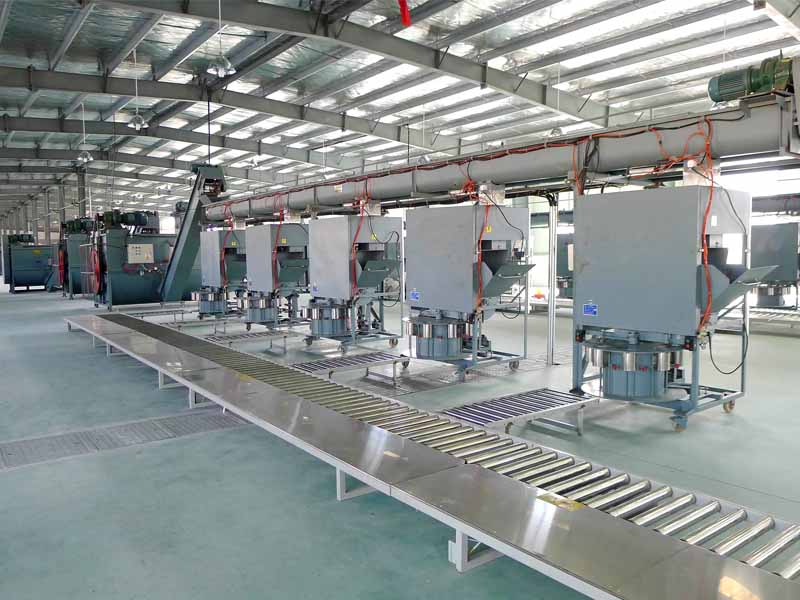 Auto Mixing/Bagging/Transferring/ Loading Production Line