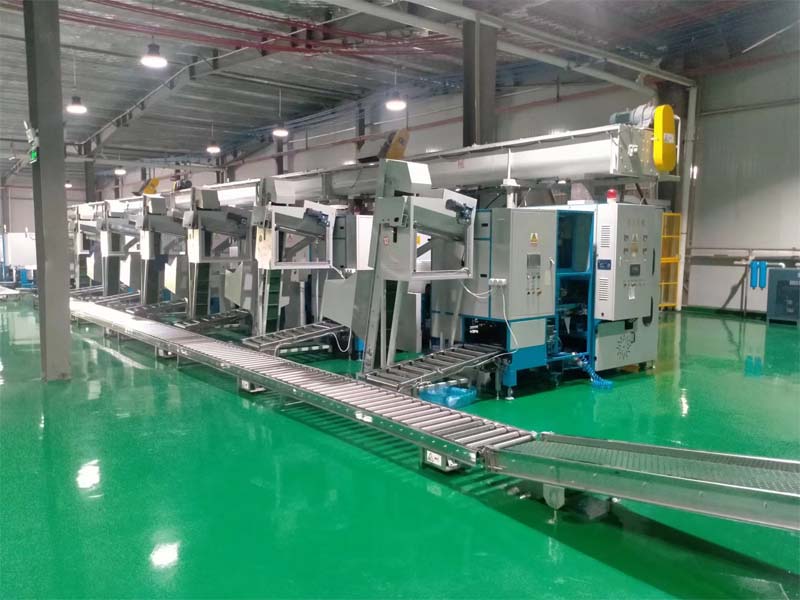 Auto Mixing/Bagging/Transferring/ Loading Production Line